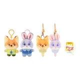 Джудиник  
Милый Подвеска с Конфетным Цветом + Подвеска с Мармеладом + Открытка