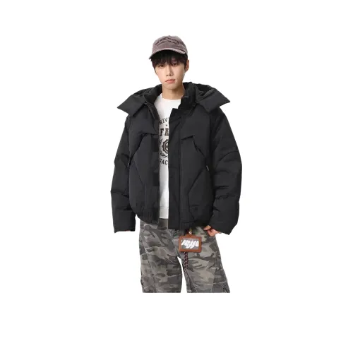 YIWANSHIDUO Пуховик Унисекс