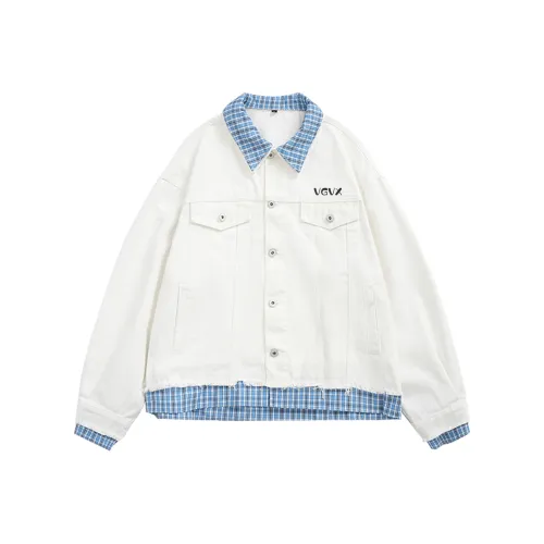 VGVX Унисекс Джинсовые Куртки