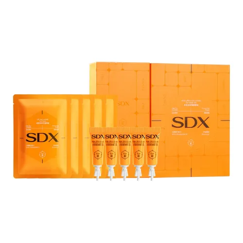 SDX MULTI Эффект Уменьшение Мимических Рυшек Патчи для глаз Набор Осветляющий Лифтинг И Успокаивающий 1,5г+2г x 5 Коробка