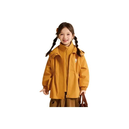 Hello Kitty Желтая Ветровка для Школьного возраста