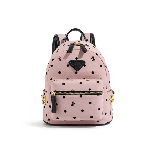 TAMATHA Полиуретан Синтетическая кожа Рюкзак Женские Розовый