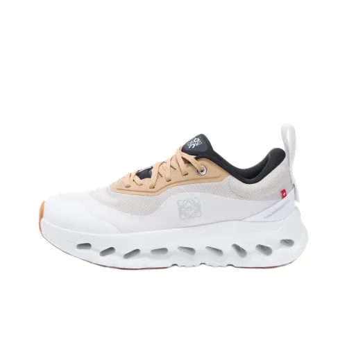 On x LOEWE Cloudtilt 2,0 Низкий топ Повседневная обувь Женская Белая