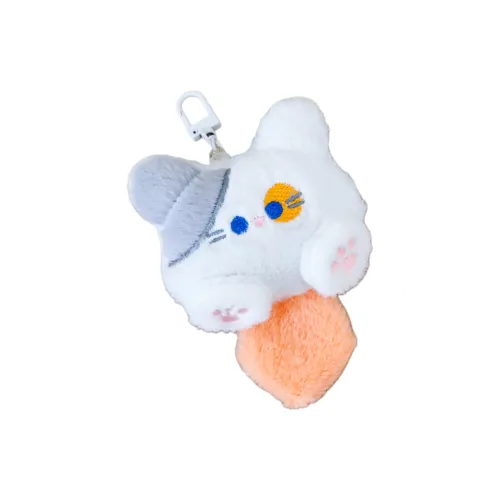 77 SEVEN DREAM Cartoon Cute Котенок Кукла Брелок Плюшевый Подвеска 11 см Длина Тела