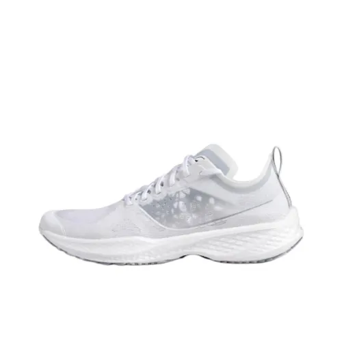 LINING YOUNG Низкие Беговые Кроссовки Белые Детские