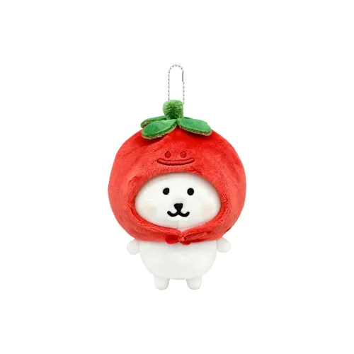 Miniso Joke Bear and Friends Значок Apple Tomato Blueberry Костюм Головной убор Плюшевый Брелок 10 см Длина Тело