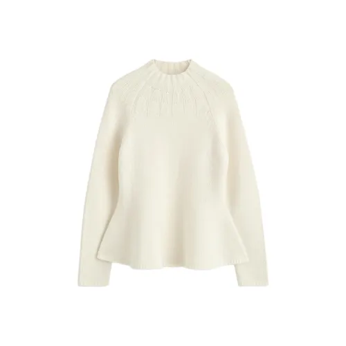 COS Крем Женские Свитеры