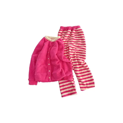 Maultiay Пижамный комплект Осенний и Зимний Женский