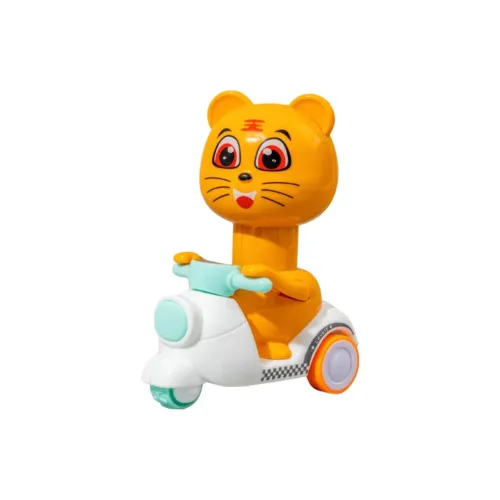 FKOFR Press Желтая уточка Мотоцикл INERTIA Тянущий Спина Glider Игрушка