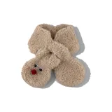 Один шарф - хаки