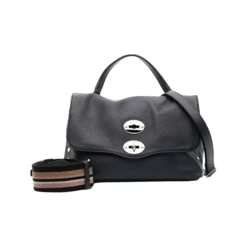 Zanellato Сумка из телячьей кожи женская черная