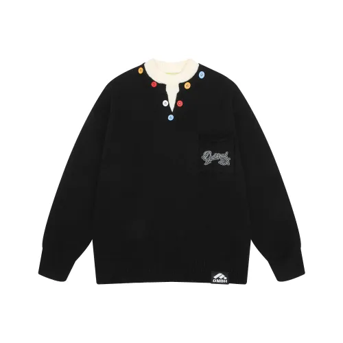 DNBH Черный Унисекс Свитера