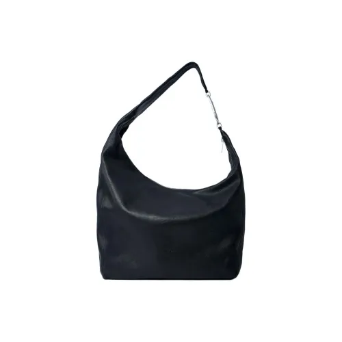 Rick Owens RO Сумка через плечо из коровьей кожи большая женская черная