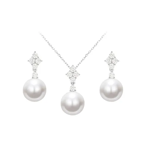 GAONAS Медный сплав Искусственный жемчуг Ожерелье Женское