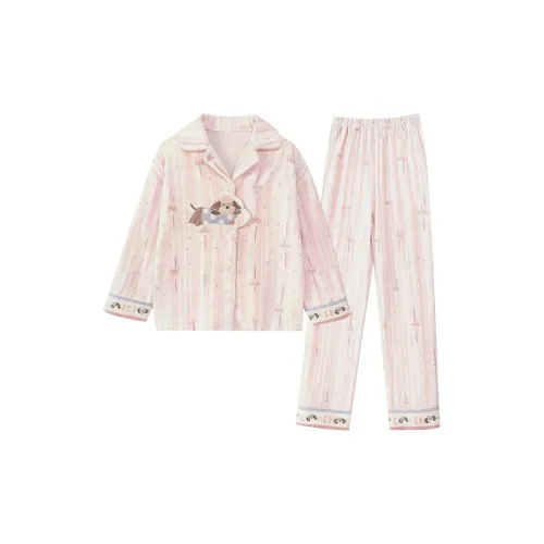 Silent Beauty Pajama Комплект Женский