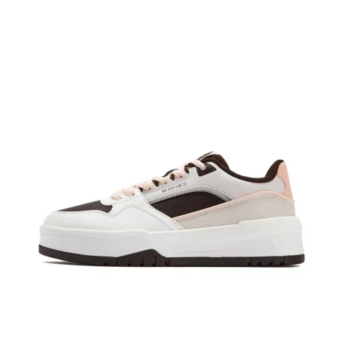 361° Slip-resistant и дышащие низкие кеды для скейтбординга женские