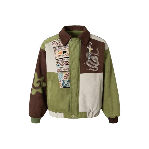 TREND ST Многоцветный Унисекс Пуховики