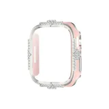 Розово-серебристый