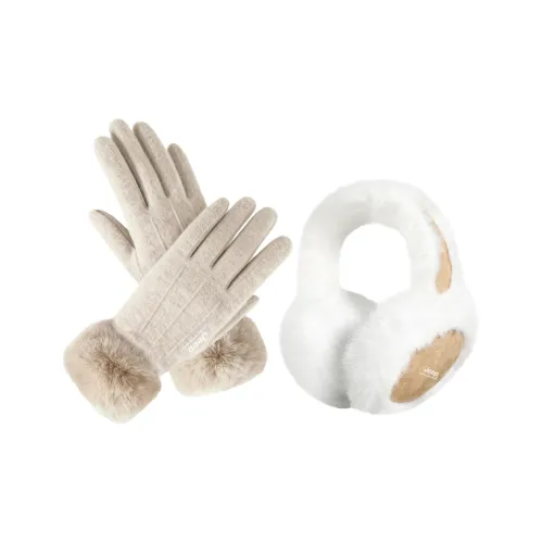 Jeep Полиэстеровые трикотажные перчатки для женщин