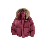 Red [Улучшенный, съемный, с капюшоном]