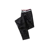 Чёрный [Утолщённый с флисовой подкладкой]