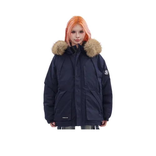 HNUF Унисекс Пуховики