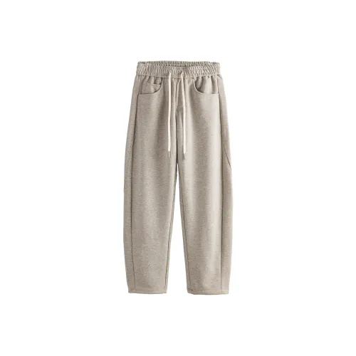 GOODFIGHT Овсяные Унисекс Повседневные Штаны