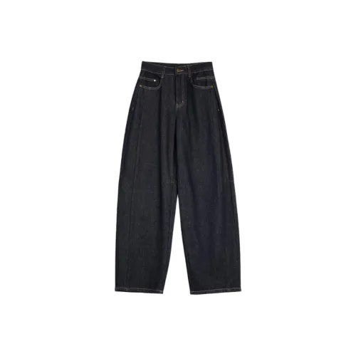 ELLE Джинсовый синий Женские джинсы