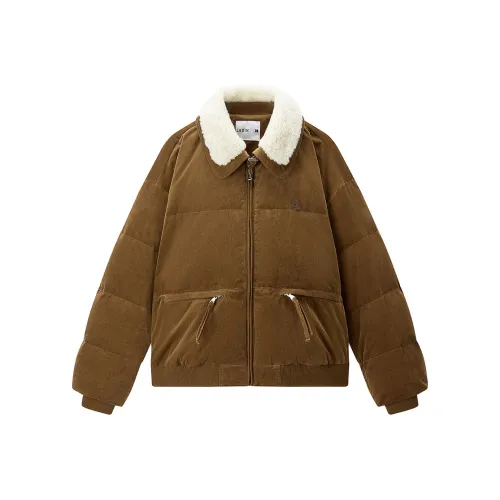 LEDIN Lilac Brown В наличии Женские Down Jacket