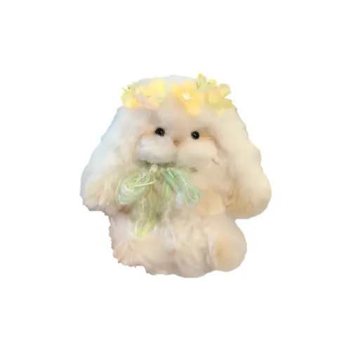 Cute Chip Cartoon Cute Креативный Кроличий мех Твист Stick DIY Кролик DIY Игрушки