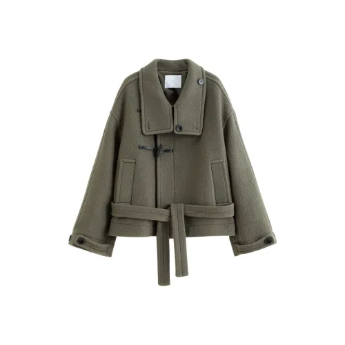 FANSILANEN Cropped Coat Women's