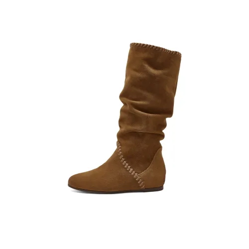 COMELY Женские сапоги на высоком каблуке 3,5 см