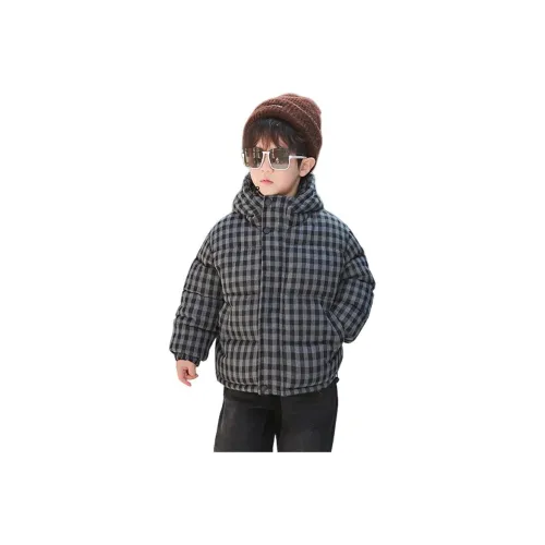 7 SEVFUN Повседневный Хлопковый пуховик Зимний Черный Детский Возраст 3-7 лет