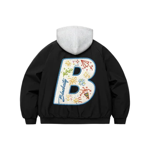 BLACK CITY Бейсбольная куртка Унисекс