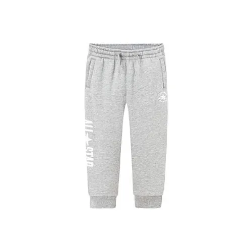 Конверс Скальный Серый Kids Вязаные Тренировочные Штаны