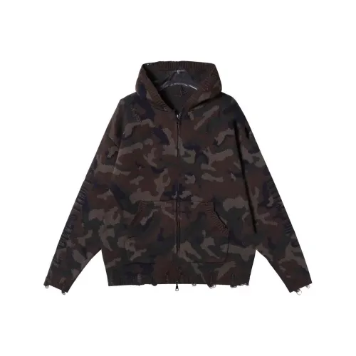 PLQV Камуфляж Мужской Трикотаж