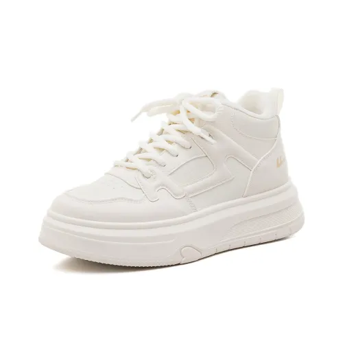 Warrior С флисовой подкладкой Скейтборд Кроссовки Амортизация Износостойкий Низкий Топ Утепленная обувь Женская