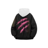 Черный [MY1099 Хлопковый пуховик] (В комплекте с высококачественным белым и серым свитшотом Фотиния)