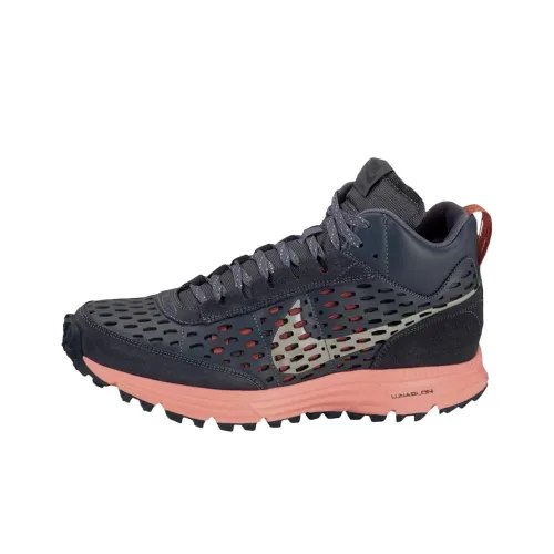 Nike Lunar LDV Амортизация Износостойкие Низкие Кроссовки для Бега Унисекс Черные