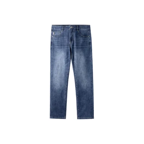 HLA Джинсовый синий Transition Цвет Свет 51 Мужские Джинсы