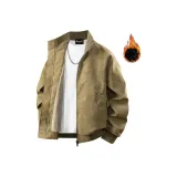 Хаки с флисовой подкладкой