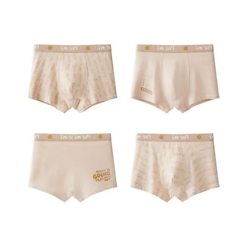 Red Bean Нижнее белье 4 шт Подростки