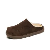 Кофейный цвет, мюли