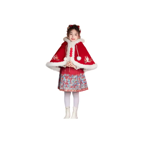 Подростки Qiao Ni Tong Комплект с юбкой