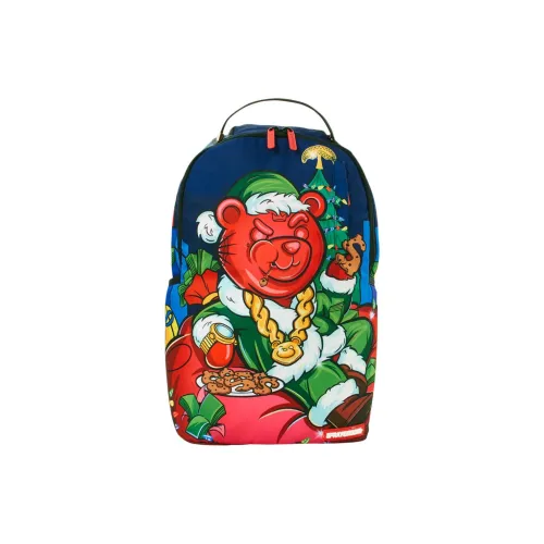 SPRAYGROUND Полиэстер Рюкзак Унисекс Санта-Клаус