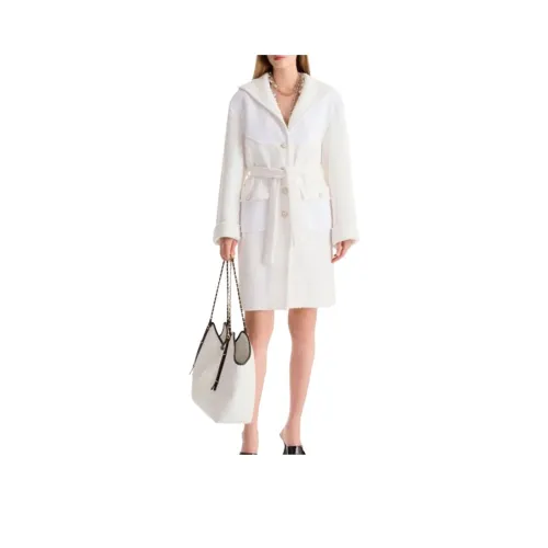 CHANEL Длинное платье с длинными рукавами женское