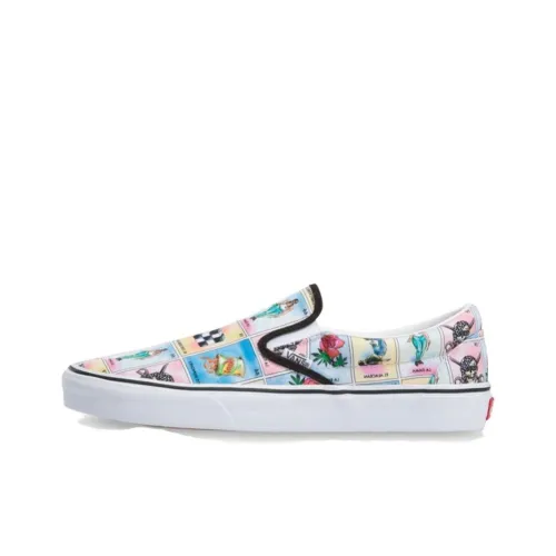 VANS Slip On Low Топ Скейтборд Кроссовки Унисекс Многоцветный Artistic