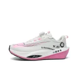 Бело-розовый