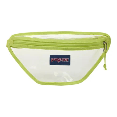 JanSport Переработанный Материал Основной Корпуса Бананка Унисекс Лайм