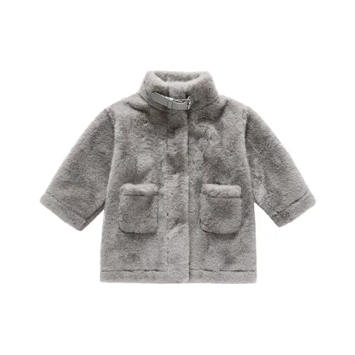 Maycaur Серый Kids Натуральный и искусственный мех